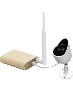 IP-ulkokamera Power Over Ethernetillä ja WiFillä, FullHD, IP66-luokitus, IR-yönäkö, mikrofoni, P2P, ONVIF