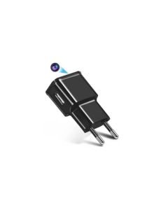WIFI-vakoilukamera USB-seinälaturissa, WIFI-vika salakuuntelua varten, IR Night Vision, Push-ilmoitukset