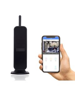 Piilotettu WiFi-vakoilukamera reitittimessä, SpyCam PRO, pitkä valmiustila 2 vuotta, 1080P, PIR-liikkeentunnistus, yönäkö 5 metriä