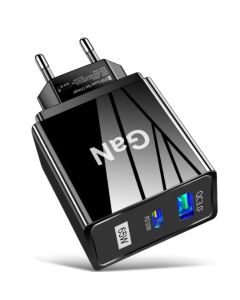 Trippel USB väggladdare med Quick Charge 3.0