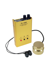 Ammattimainen seinämikrofoni, FL-1000, äänisuodatin, IC-tallennus