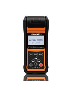 Foxwell BT780 akkutesteri ja tulostin, 2in1