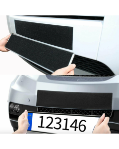 Kehyksetön, minimalistinen rekisterikilven pidike, Tesla Model Y/3, S/X ja kaikki muut autot