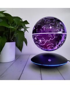 Kelluva GalaxGlob - RGB-painovoimainen yövalo