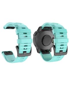 Garmin rannekoru, 22mm, Quickfit, ergonominen - syaani