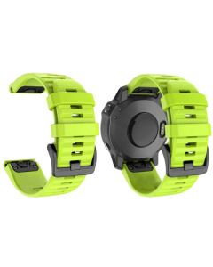 Garmin rannekoru, 22mm, Quickfit, ergonominen - Vaaleanvihreä