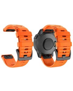 Garmin rannekoru, 22mm, Quickfit, ergonominen - oranssi