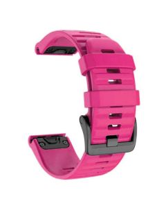 Garmin rannekoru, 22mm, Quickfit, ergonominen - vaaleanpunainen