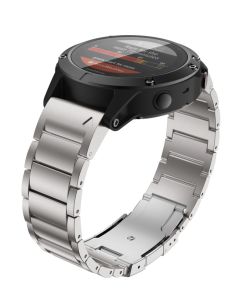 Garmin Fenix Titan rannekoru, Quickfit, hopea-titaani