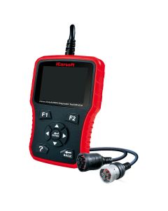 iCarsoft HD V3.0 -vikakoodinlukija raskaille ajoneuvoille, J1939