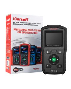 Vikakoodinlukija iCarsoft VOL V1.0 Volvolle ja Saabille