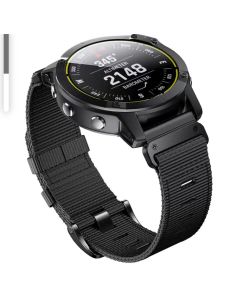 Garmin Tactic, QuickFit ranneke, musta