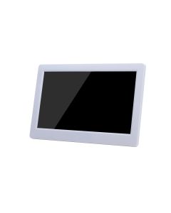 Digitaalinen valokuvakehys, 10" HD LED, 16:9-näyttö, elektroninen albumi, mediasoitin, hälytys, kalenteri
