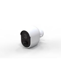 Valvontakamera, Akkukäyttöinen, Älykäs IP-kamera, Ulkokamera, 1080P, Tuya, Wifi, IP66, IR Night Vision, 6000mAh, 64GB, Alexa, Google