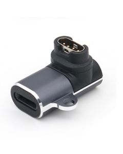 Lataussovitin USB-C:llä Garmin-kelloille - Pysty