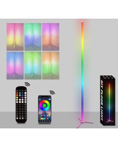 LED Rainbow lamppu, Lattiavalaisin, Kulmavalaisin