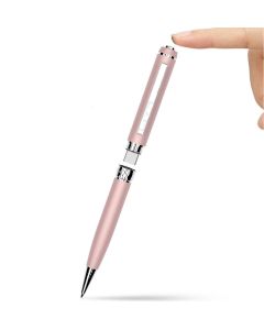 Huomaamaton vakoojakynä äänitallennuksella, USB-C, 64 Gt - vaaleanpunainen