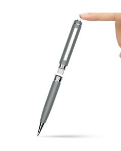 Huomaamaton vakoojakynä äänentallennuksella, USB-C, 64 Gt - harmaa