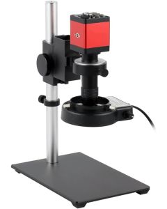 Teollinen digitaalimikroskooppi, HDMI, VGA, 13 MP, 56 LED, 130X zoom  