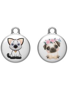GPS Tracker Tag, Findmypet, lemmikkieläimille ja arvoesineille - ilman lisäkuluja