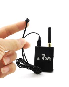 Mini langaton valvontakamera ja DVR-videotallennuslaite, MicroSD, liikkeentunnistus, langaton