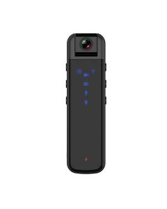 Minikamera, 1080p, liiketunnistus, P2P Wifi-yhteys, silmukkatallennus, pimeänäkö, 180° kääntyvä linssi, runkokamera