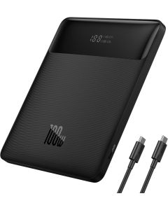 Baseus Blade HD Edition Power Bank, 20000MAH, 100W, USB-C, KANNETTAVA KANNETTAVA LATURI