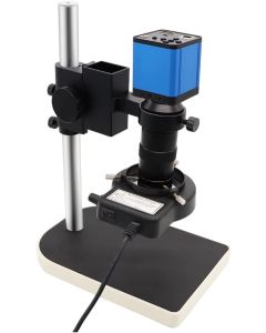 Digitaalinen mikroskooppi Full HD 1080p, HDMI, VGA, USB C, 56 LED