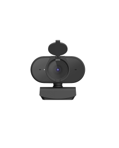 Asgari Webcam 1080p, Home Meeting, Mikrofoni, Linssin suojaus, Full HD