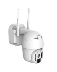 Akkukäyttöinen WIFI-valvontakamera PTZ:llä, FHD 1080p, pitkä akunkesto, PIR-liiketunnistin, Dark Vision