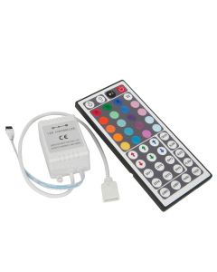 Kaukosäädin RGB LED-Listerille, IR (44 painiketta)