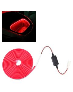 Etuvalaistus, punainen LED STRIP, Tesla Model Y/3 - Valaise edessä