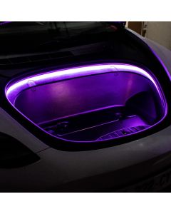 Vaaleanpunainen etuvalo, LED STRIP, Tesla Model Y/3