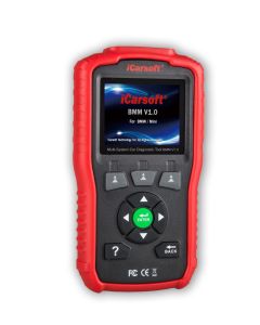 iCarsoft multisystemskanner & oljeåterställning i910-II for BMW/Mini