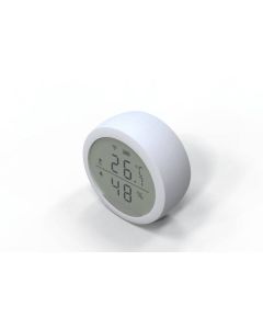 Smart Tuya / Zigbee lämpötila- ja kosteusanturi näytöllä, WIFI, akkukäyttöinen, Zigbee
