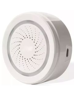 Älykäs 3in1 WIFI-sireeni, lämpötila- ja kosteusanturilla, Tuya, Alexa, Google home, zigbee