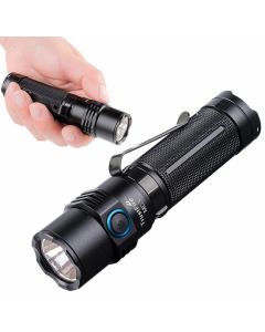 Ultra STRONG Taskulamppu, Trustfire MC3, 2500 lumenia, ladattava, IP68