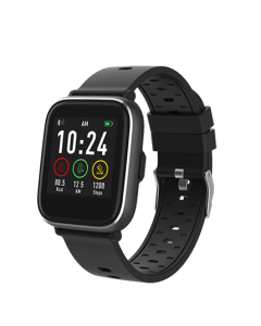 Denver SW-161, aktiivisuusranneke, sykemittari, IP67 pöly- ja vesitiivis, sykeanturi, Bluetooth