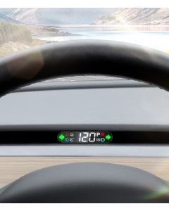 Tesla Model Y/3 -nopeusmittari, HUD, 3. sukupolvi, Tesla SpeedPRO -nopeusmittari