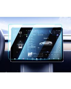 Näytönsuoja Tesla Model Y/3, nanoteknologia, UV-suoja, ei sormenjälkiä