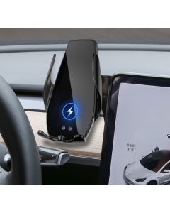 Tesla Model Y Mobiiliteline Auto PRO, magneettinen, liiketunnistin, 15W pikalataus