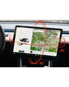 Tesla Model Y / 3 Max kääntyvä näyttö, kääntyvä Infotainment - Premium PRO