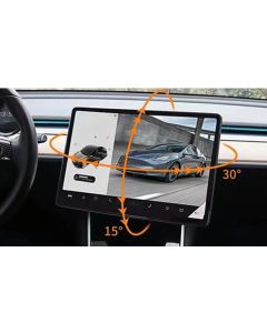 Tesla Model Y / 3 kääntyvä näyttö / infotainment
