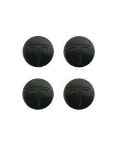 Tesla Center Cover, 56mm, musta