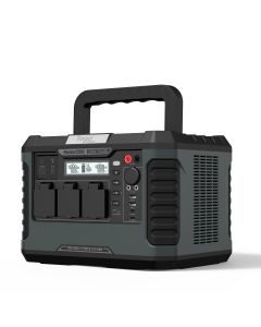 Kannettava TogoPower Master 2200 -voimala / aurinkoakku invertterillä ja säätimellä, 1944 Wh