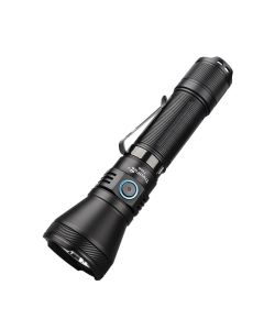 Tehokas sotilasluokan ladattava taskulamppu, 1800 lumenia, T40R, Type-C, 550m