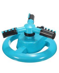 360° trädgårdssprinkler med tre armar
