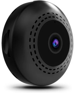 Erittäin pieni Wifi-valvontakamera / vakoilukamera, 1080P, liikkeentunnistus, akkukäyttöinen, Dark Vision