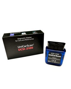 UniCarScan UCSI-2100 Bluetooth-vikakoodinlukija
