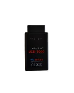 UniCarScan UCSI-3000, Enet OBD WIFI / LAN-sovitin ja vikakoodinlukija